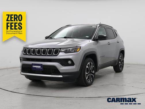 Gray 2023 Jeep Compass Limited
