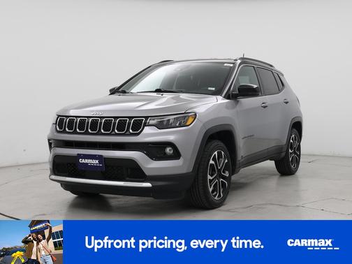 Gray 2023 Jeep Compass Limited