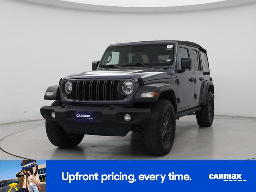 Gray 2024 Jeep Wrangler Sport S