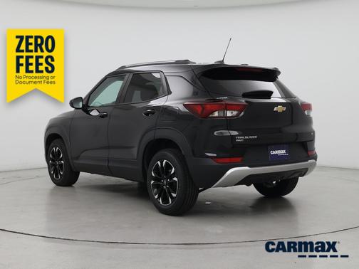 Black 2021 Chevrolet Trailblazer LT
