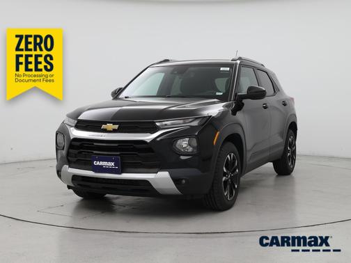 Black 2021 Chevrolet Trailblazer LT