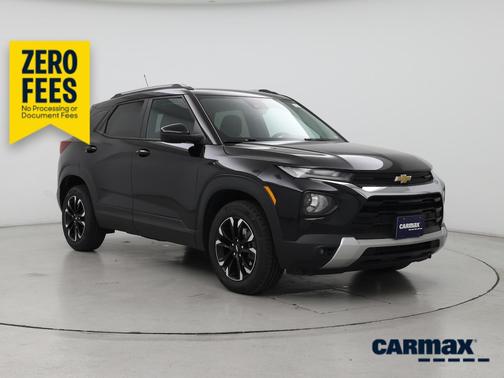 Black 2021 Chevrolet Trailblazer LT