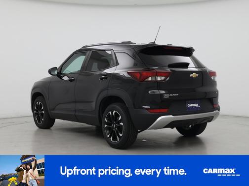 Black 2021 Chevrolet Trailblazer LT
