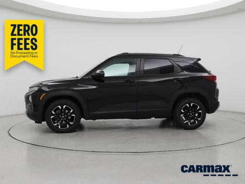 Black 2021 Chevrolet Trailblazer LT