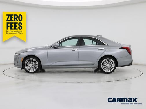 Silver 2024 Cadillac CT4 Premium Luxury