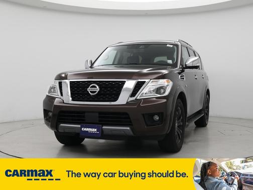 2019 Nissan Armada Platinum