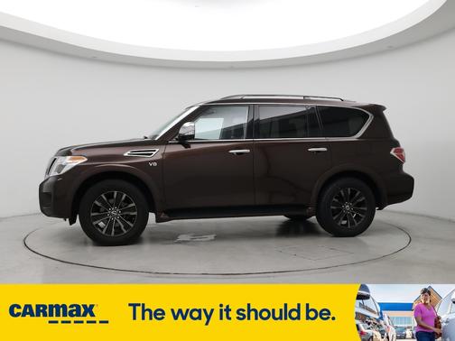 2019 Nissan Armada Platinum
