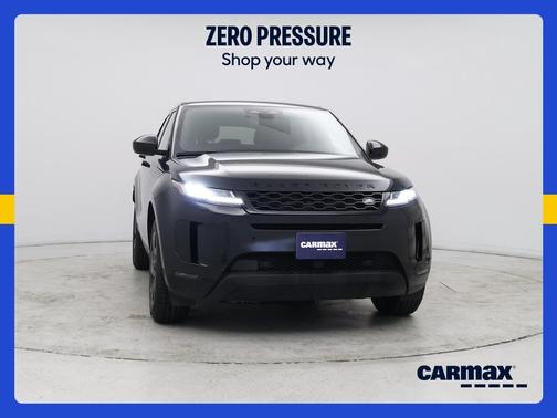 Black 2023 Land Rover Range Rover Evoque S