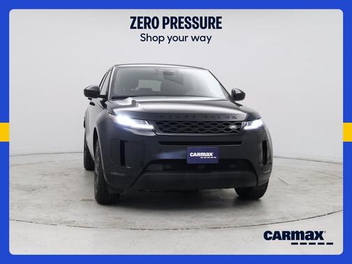 Black 2023 Land Rover Range Rover Evoque S
