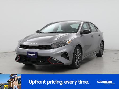 Gray 2023 Kia Forte GT-Line