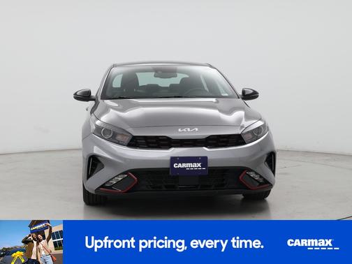 Gray 2023 Kia Forte GT-Line