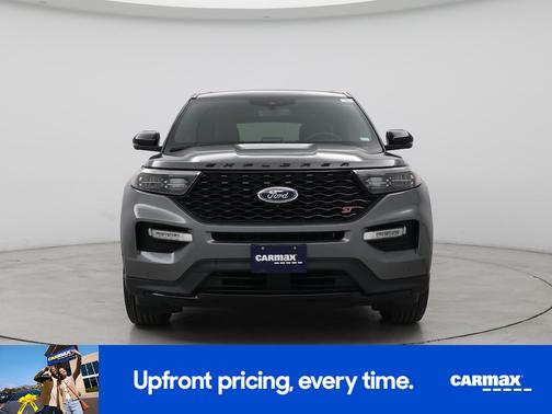 Silver 2021 Ford Explorer ST