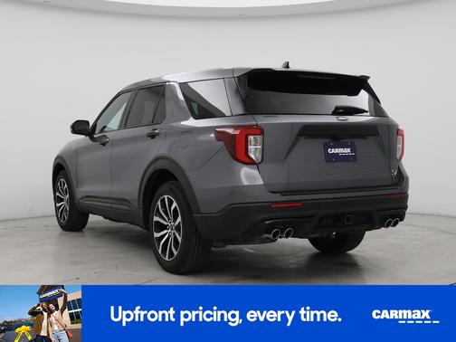 Silver 2021 Ford Explorer ST