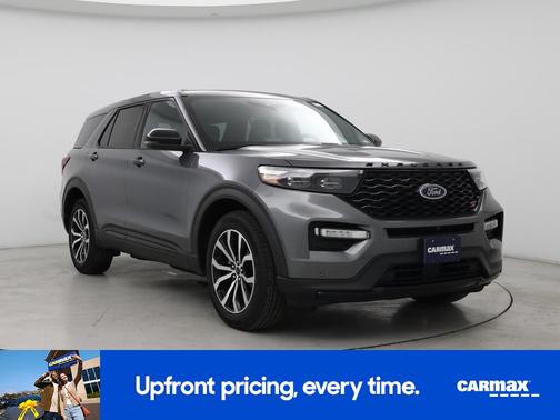 Silver 2021 Ford Explorer ST