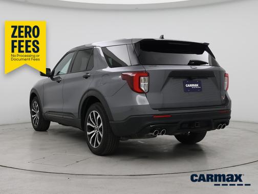 Silver 2021 Ford Explorer ST