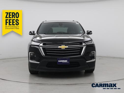 Black 2023 Chevrolet Traverse LT Cloth