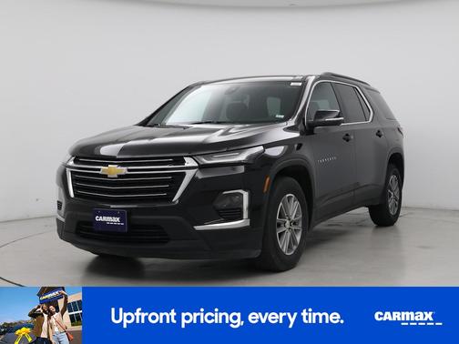 Black 2023 Chevrolet Traverse LT Cloth