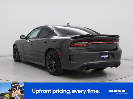 Gray 2021 Dodge Charger Scat Pack