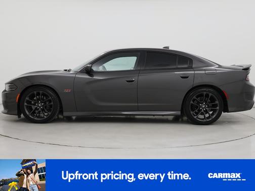 Gray 2021 Dodge Charger Scat Pack