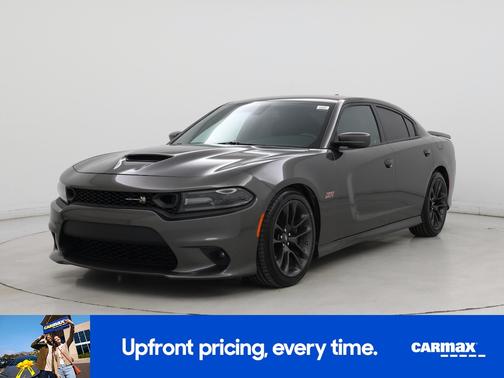 Gray 2021 Dodge Charger Scat Pack