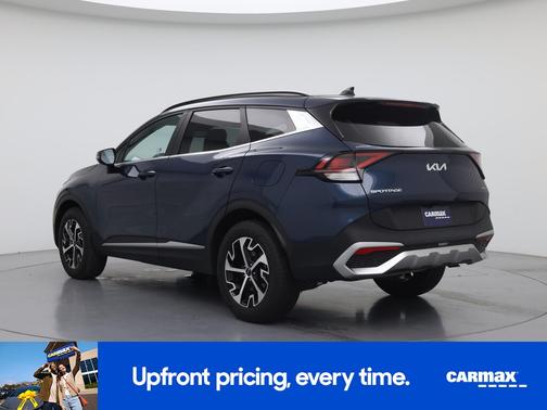 Blue 2023 Kia Sportage Hybrid EX
