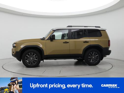 2025 Toyota Land Cruiser Base (A8)