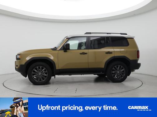 2025 Toyota Land Cruiser 