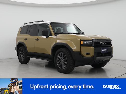 2025 Toyota Land Cruiser Base (A8)
