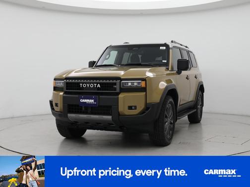 2025 Toyota Land Cruiser Base (A8)