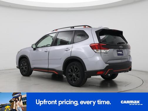 Silver 2022 Subaru Forester Sport