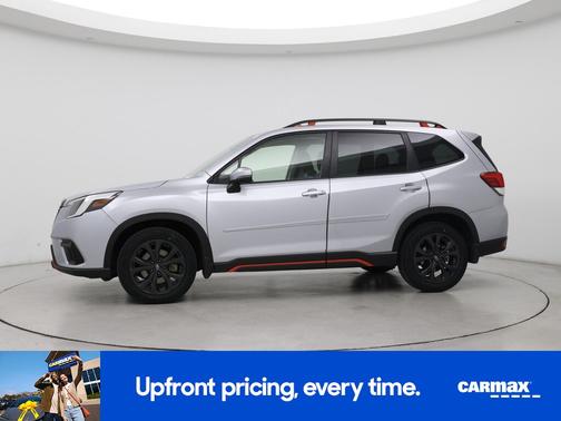 Silver 2022 Subaru Forester Sport