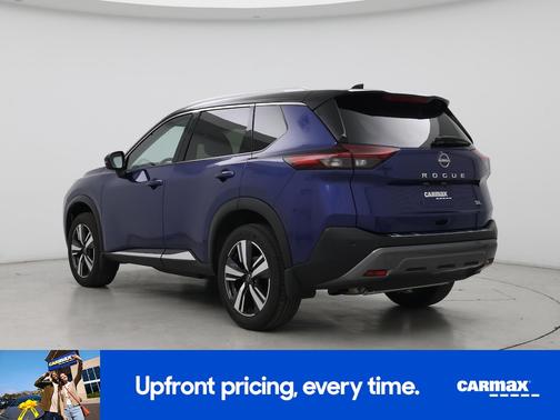 Blue 2023 Nissan Rogue SL