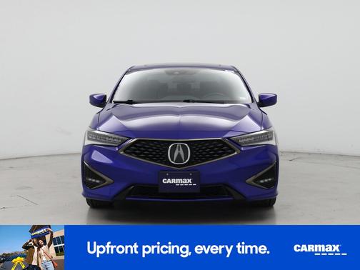 Blue 2022 Acura ILX Technology A-Spec