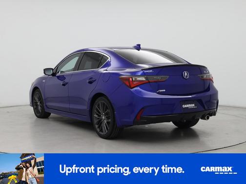 Blue 2022 Acura ILX Technology A-Spec