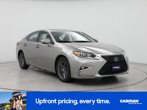 Gray 2018 Lexus ES 350