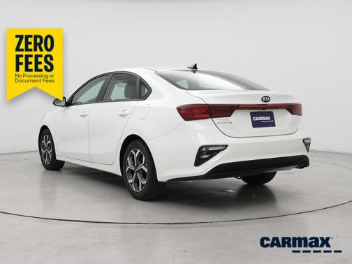 Gray 2021 Kia Forte LXS