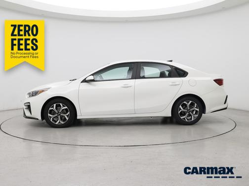 Gray 2021 Kia Forte LXS