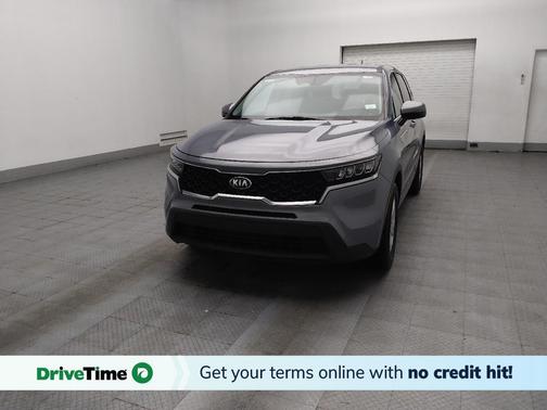 Everlasting Silver 2021 Kia Sorento LX