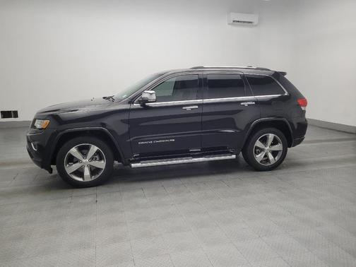 2015 Jeep Grand Cherokee Overland