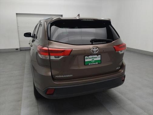 2018 Toyota Highlander XLE