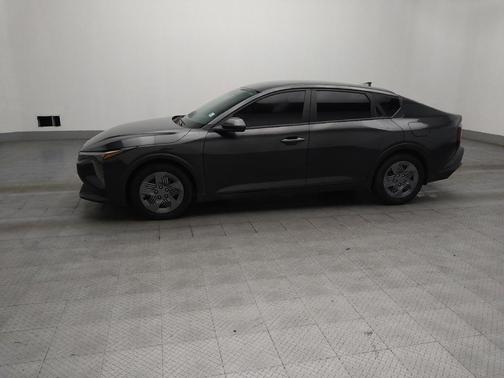 Interstellar Gray 2025 Kia K4 LX