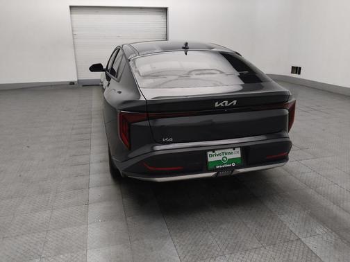 Interstellar Gray 2025 Kia K4 LX