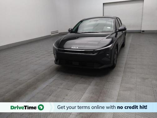 Interstellar Gray 2025 Kia K4 LX