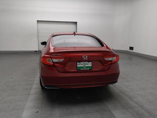 Radiant Red Metallic 2019 Honda Accord LX