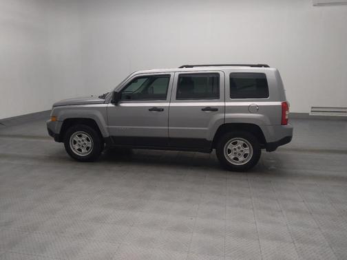 2016 Jeep Patriot Sport