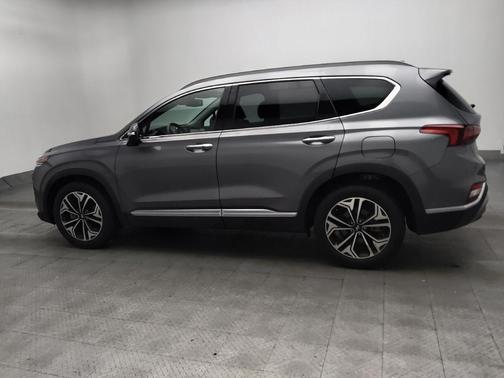 Machine Gray 2019 Hyundai SANTA FE Limited 2.0T