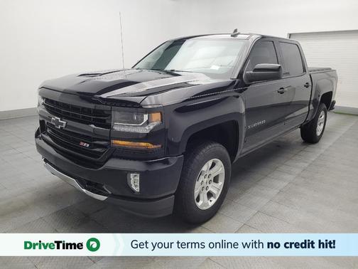 2018 Chevrolet Silverado 1500 2LT
