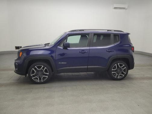 Jetset Blue Clearcoat 2020 Jeep Renegade Latitude