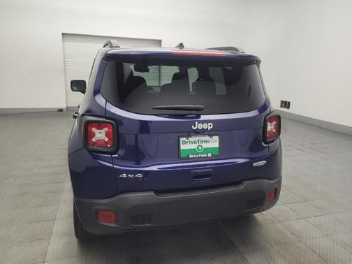 Jetset Blue Clearcoat 2020 Jeep Renegade Latitude