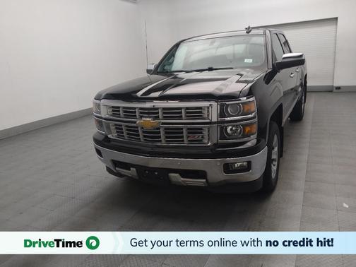 2015 Chevrolet Silverado 1500 LTZ